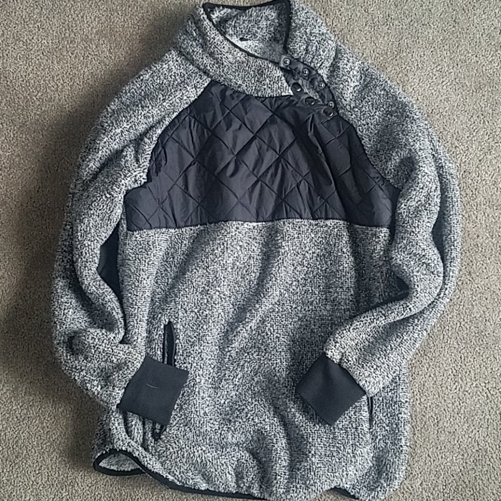 Fleece Winter Pullover S